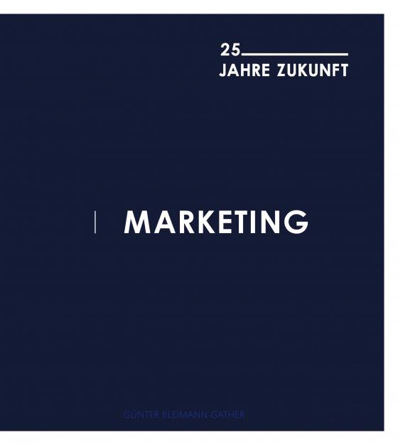 Cover-Bild Marketing - 25 Jahre Zukunft