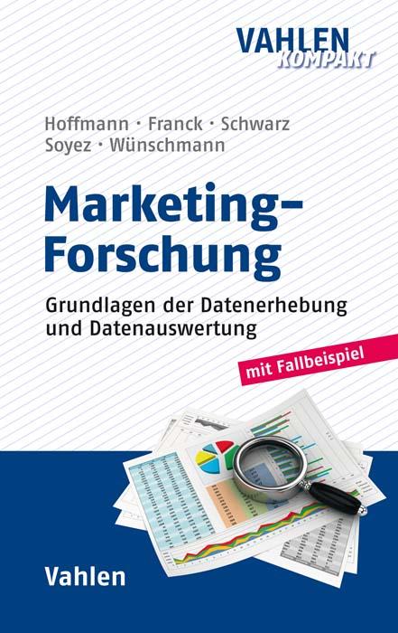 Cover-Bild Marketing-Forschung