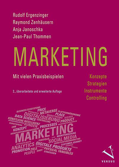 Cover-Bild Marketing: Konzepte, Strategien, Instrumente, Controlling