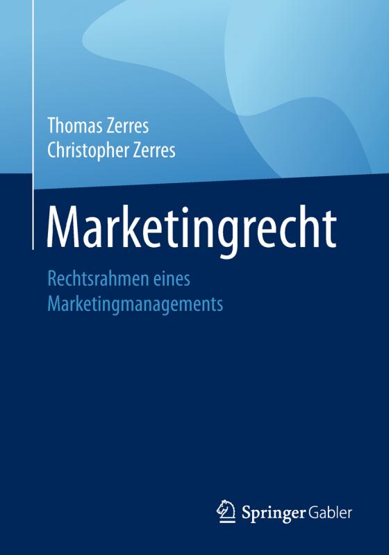 Cover-Bild Marketingrecht