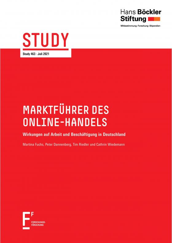 Cover-Bild Marktführer des Online-Handels
