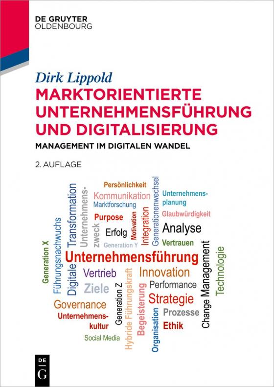 Cover-Bild Marktorientierte Unternehmensführung und Digitalisierung
