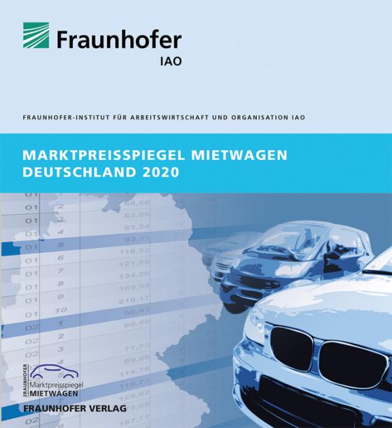 Cover-Bild Marktpreisspiegel Mietwagen Deutschland 2020