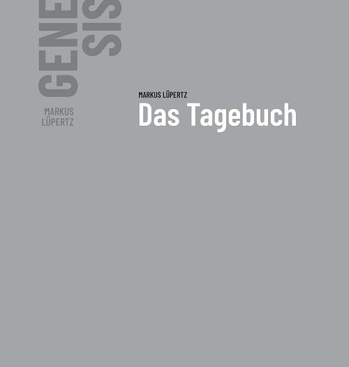Cover-Bild Markus Lüpertz - GENESIS Das Tagebuch