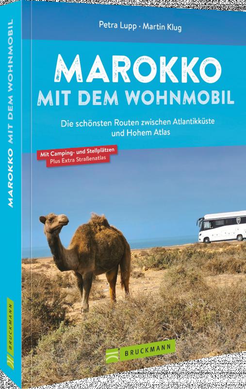 Cover-Bild Marokko mit dem Wohnmobil