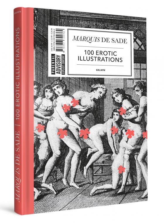 Cover-Bild Marquis de Sade – 100 Erotic Illustrations