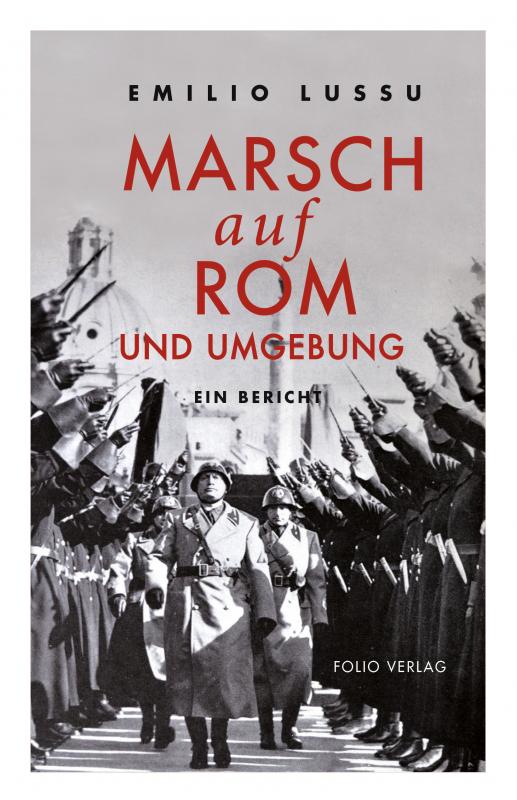 Cover-Bild Marsch auf Rom und Umgebung