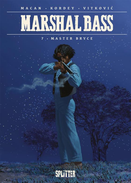 Cover-Bild Marshal Bass. Band 7