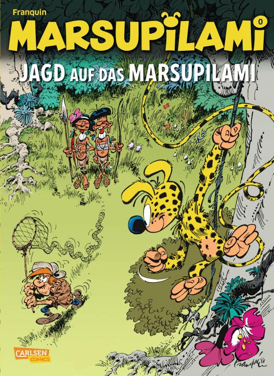 Cover-Bild Marsupilami 0: Jagd auf das Marsupilami
