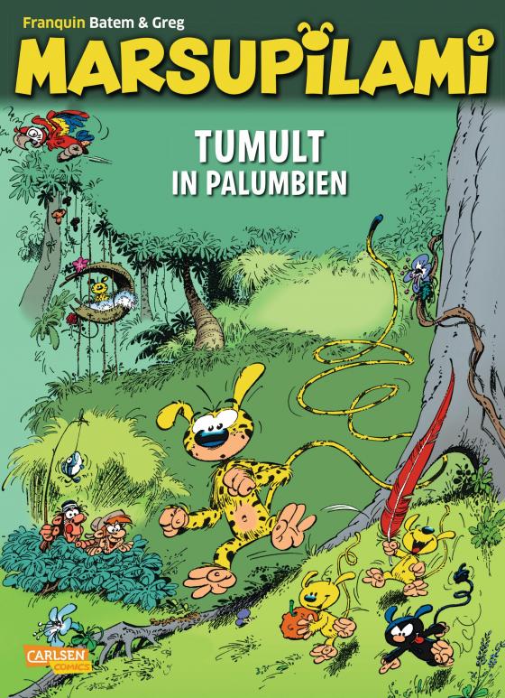 Cover-Bild Marsupilami 1: Tumult in Palumbien