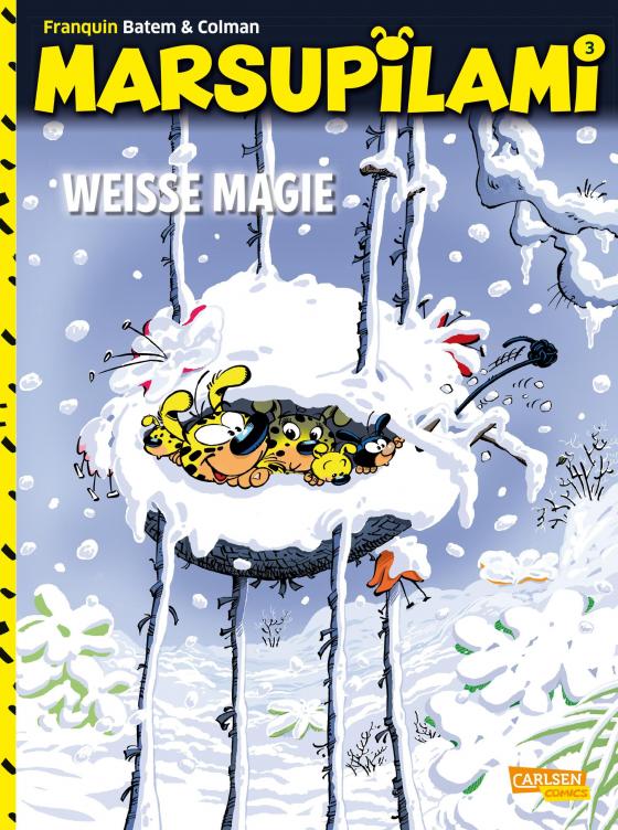 Cover-Bild Marsupilami 3: Weiße Magie