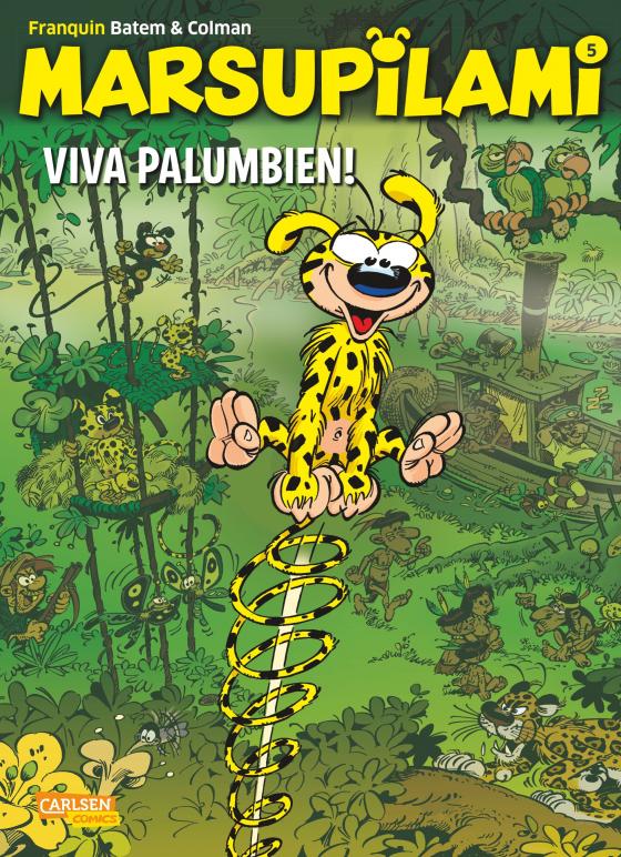 Cover-Bild Marsupilami 5: Viva Palumbien!