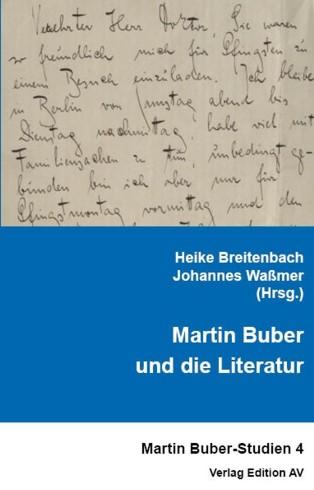 Cover-Bild Martin Buber und die Literatur