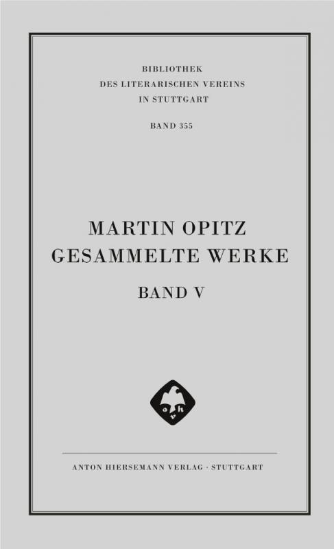 Cover-Bild Martin Opitz: Gesammelte Werke