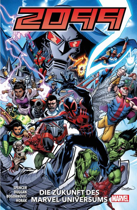 Cover-Bild Marvel 2099