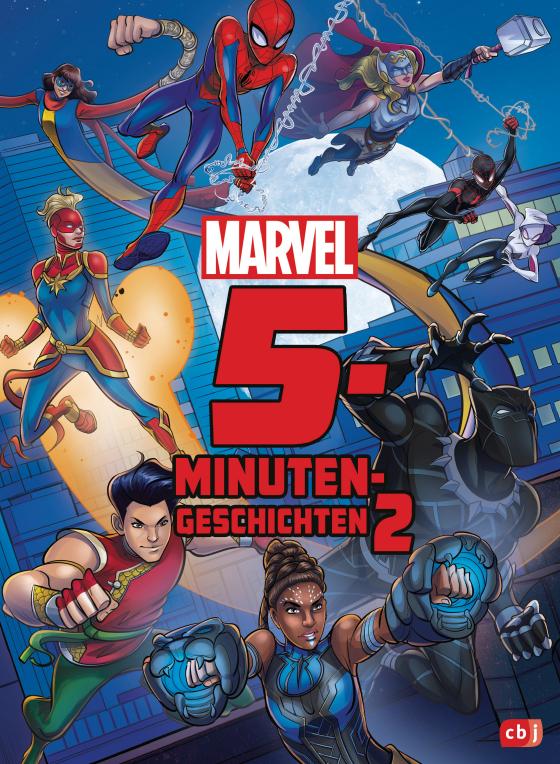 Cover-Bild MARVEL 5-Minuten-Geschichten 2