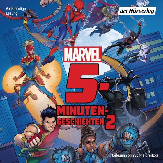 Cover-Bild MARVEL 5-Minuten-Geschichten 2