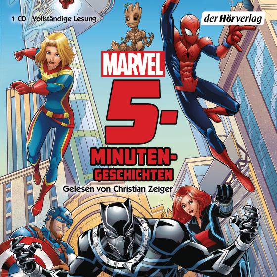 Cover-Bild Marvel 5-Minuten-Geschichten