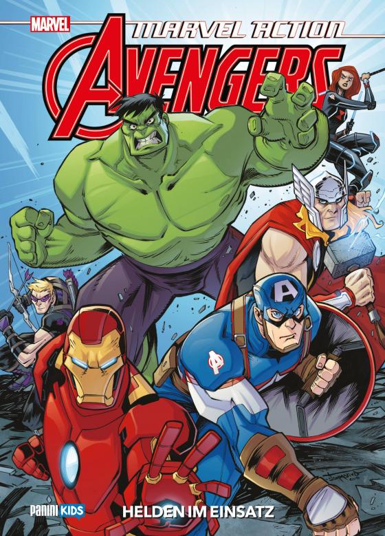 Cover-Bild Marvel Action: Avengers