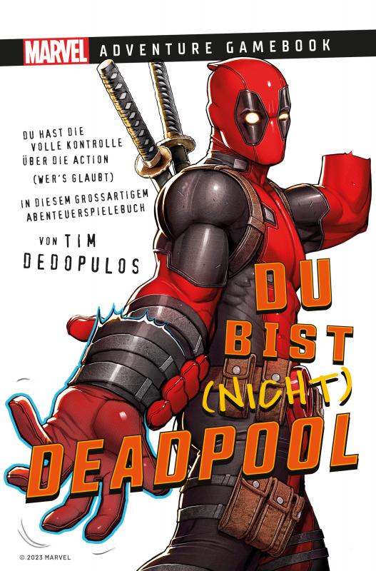 Cover-Bild Marvel | Adventure Game Book: Du bist (nicht) Deadpool