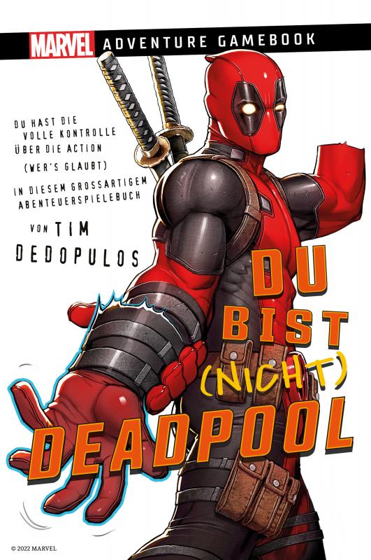 Cover-Bild Marvel | Adventure Game Book: Du bist (nicht) Deadpool