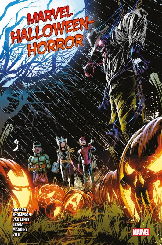 Cover-Bild Marvel Halloween-Horror
