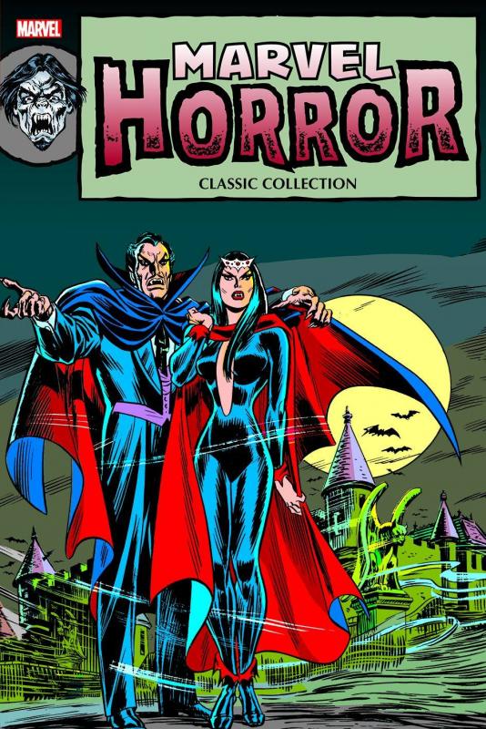 Cover-Bild Marvel Horror Classic Collection
