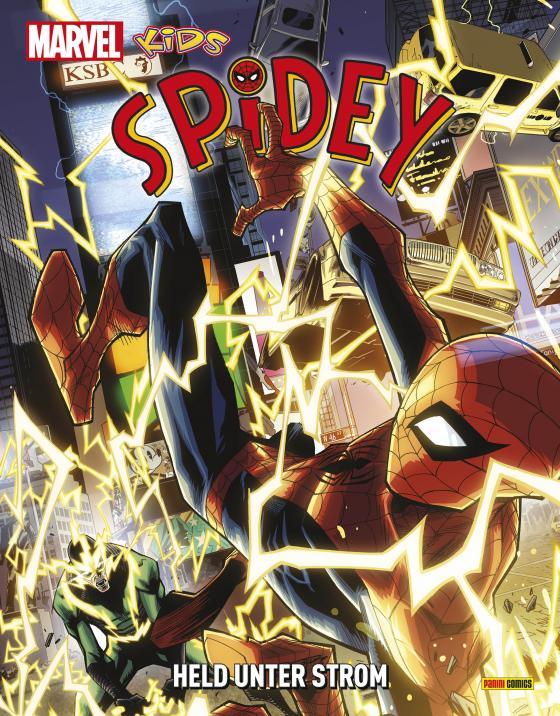 Cover-Bild Marvel Kids: Spidey - Held unter Strom