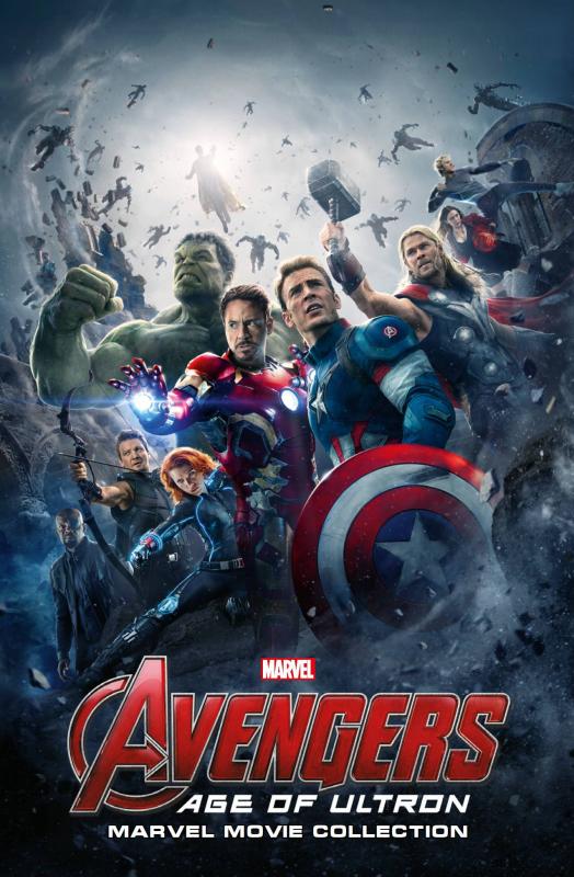 Cover-Bild Marvel Movie Collection: Avengers: Age of Ultron