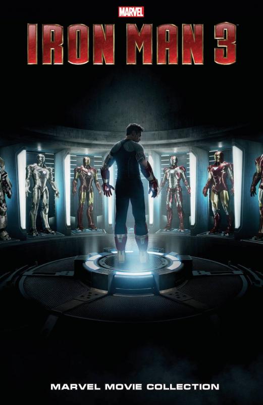 Cover-Bild Marvel Movie Collection: Iron Man 3