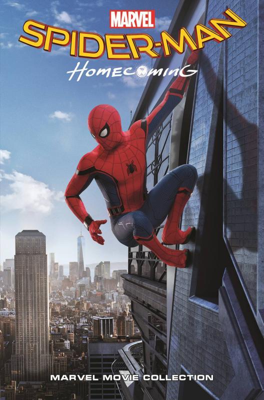 Cover-Bild Marvel Movie Collection: Spider-Man: Homecoming