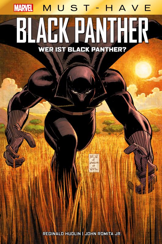 Cover-Bild Marvel Must-Have: Black Panther