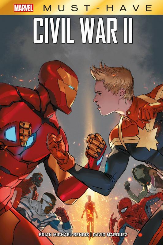 Cover-Bild Marvel Must-Have: Civil War II