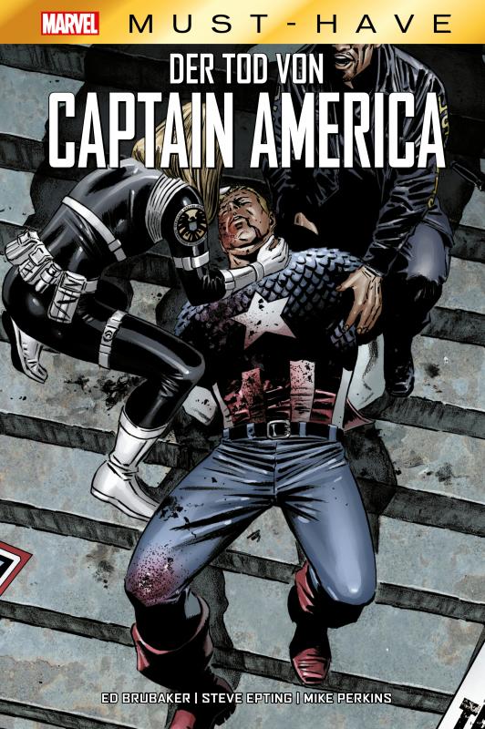 Cover-Bild Marvel Must-Have: Der Tod von Captain America