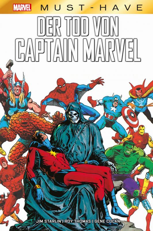 Cover-Bild Marvel Must-Have: Der Tod von Captain Marvel