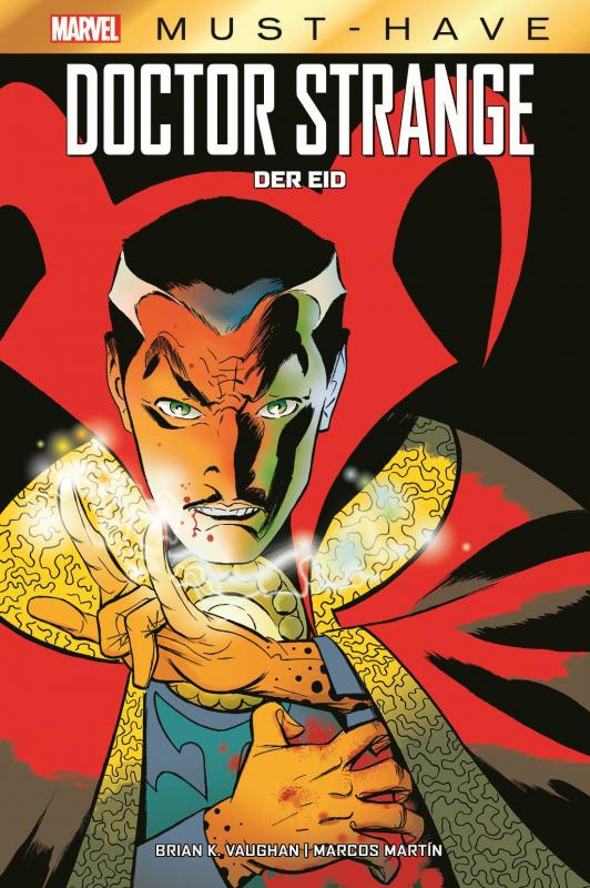 Cover-Bild Marvel Must-Have: Doctor Strange - Der Eid