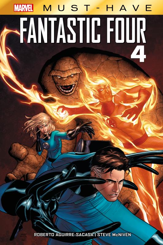 Cover-Bild Marvel Must-Have: Fantastic Four: 4
