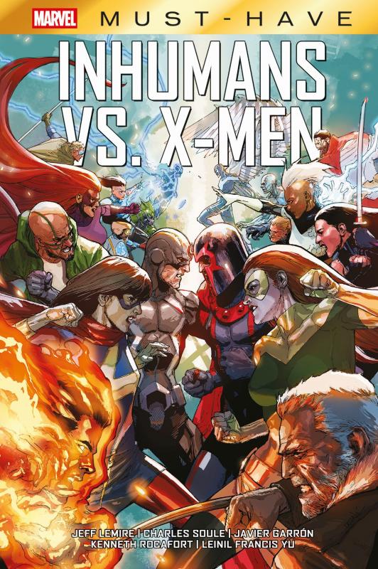 Cover-Bild Marvel Must-Have: Inhumans vs. X-Men