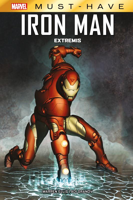 Cover-Bild Marvel Must-Have: Iron Man: Extremis