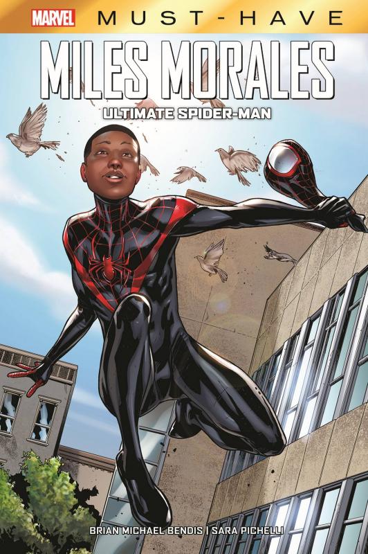 Cover-Bild Marvel Must-Have: Miles Morales: Ultimate Spider-Man
