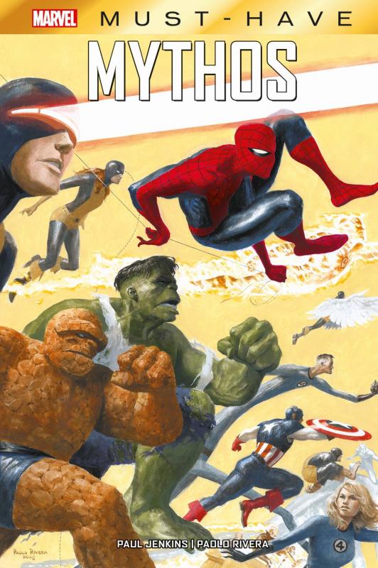 Cover-Bild Marvel Must-Have: Mythos