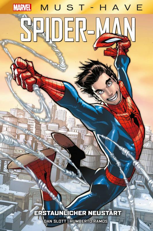 Cover-Bild Marvel Must-Have: Spider-Man - Erstaunlicher Neustart