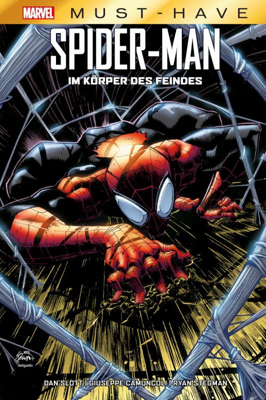 Cover-Bild Marvel Must-Have: Spider-Man - Im Körper des Feindes