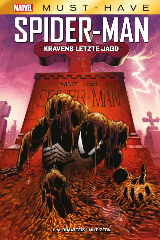 Cover-Bild Marvel Must-Have: Spider-Man