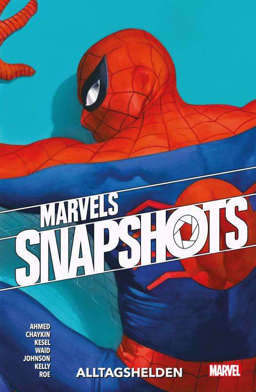 Cover-Bild Marvel Snapshots: Alltagshelden