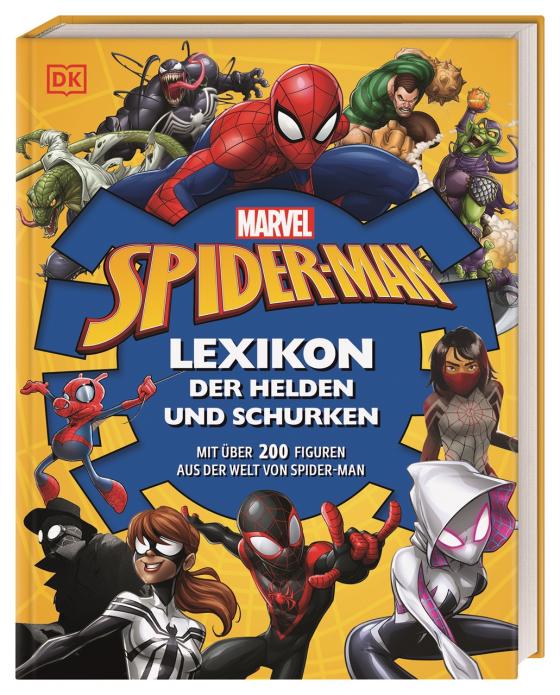 Cover-Bild MARVEL Spider-Man Lexikon der Helden und Schurken