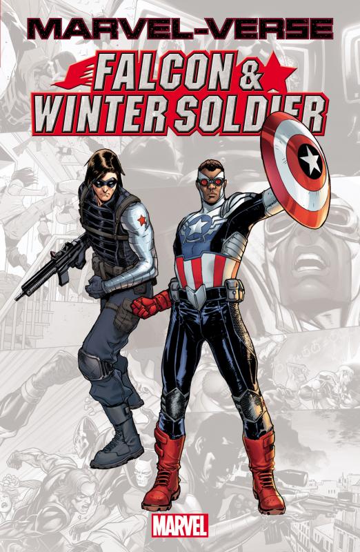 Cover-Bild Marvel-Verse: Falcon & Winter Soldier