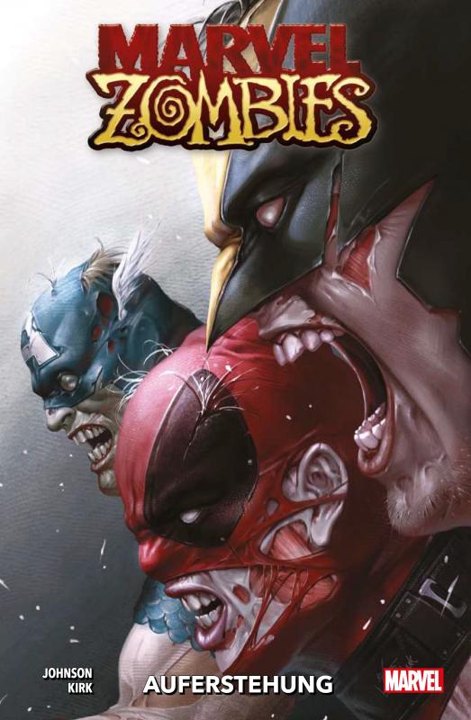 Cover-Bild Marvel Zombies: Auferstehung