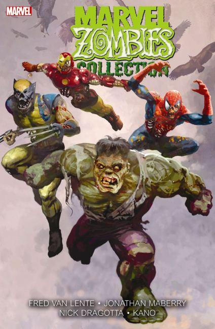 Cover-Bild Marvel Zombies Collection