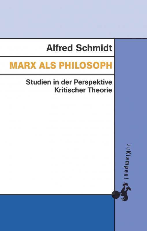 Cover-Bild Marx als Philosoph